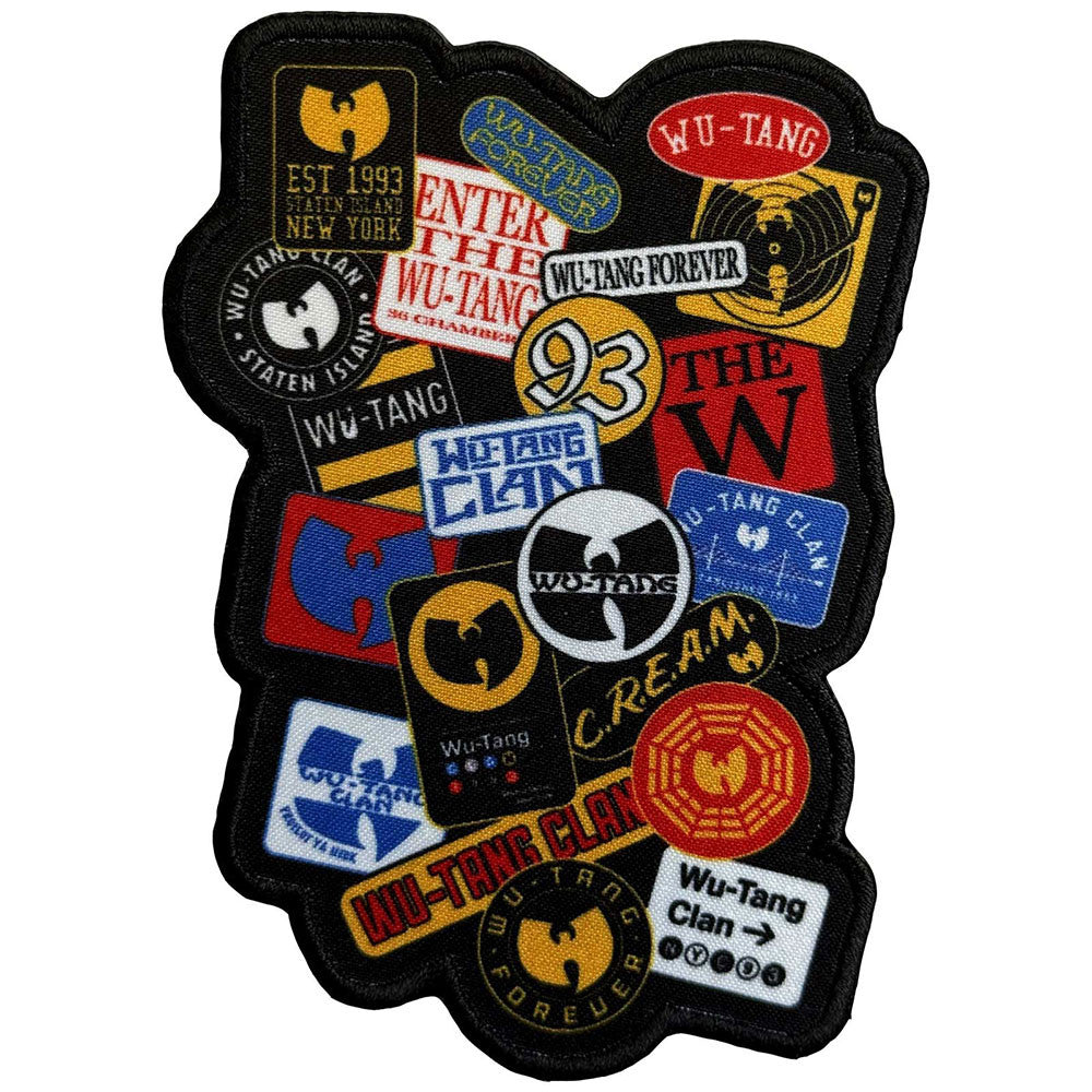 Wu-Tang Clan Badges Woven Patch