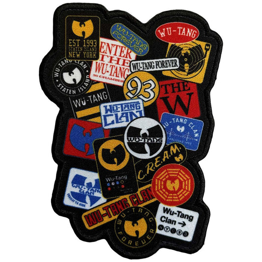 Wu-Tang Clan Badges Woven Patch