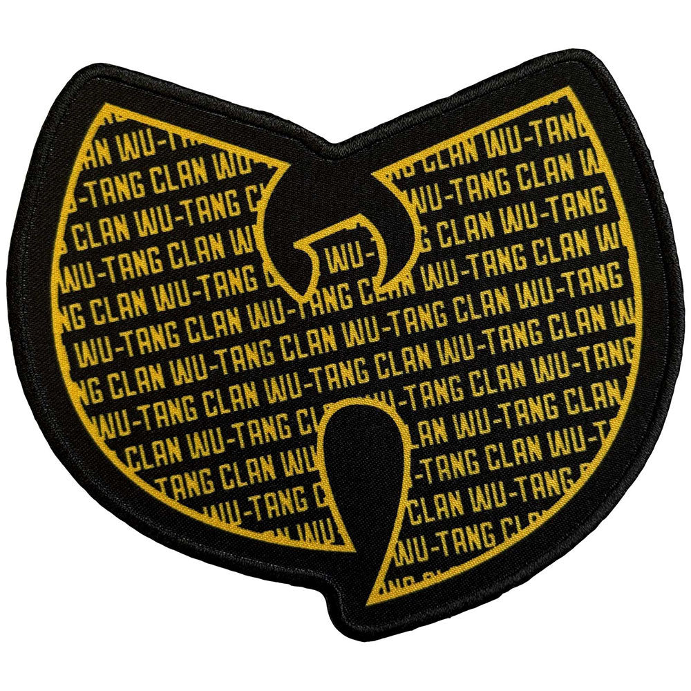 Wu-Tang Clan Logos in Logo Patch