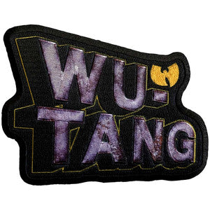 Wu-Tang Clan Perspective Logo Woven Patch