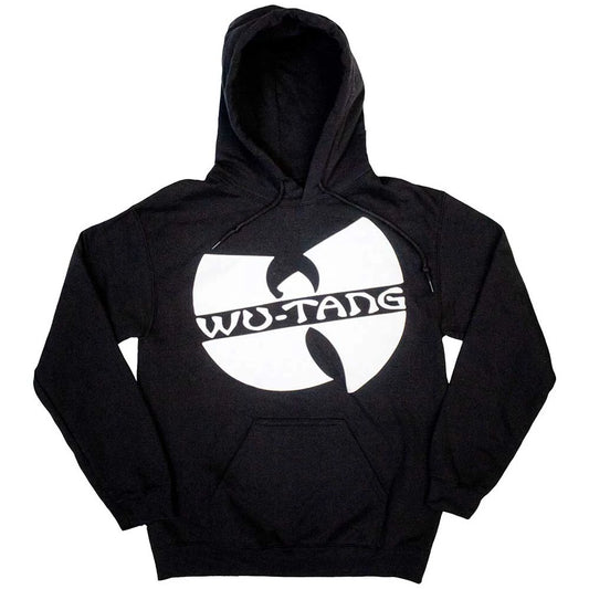Wu-Tang Clan Slanted Logo Mono Pullover Hoodie