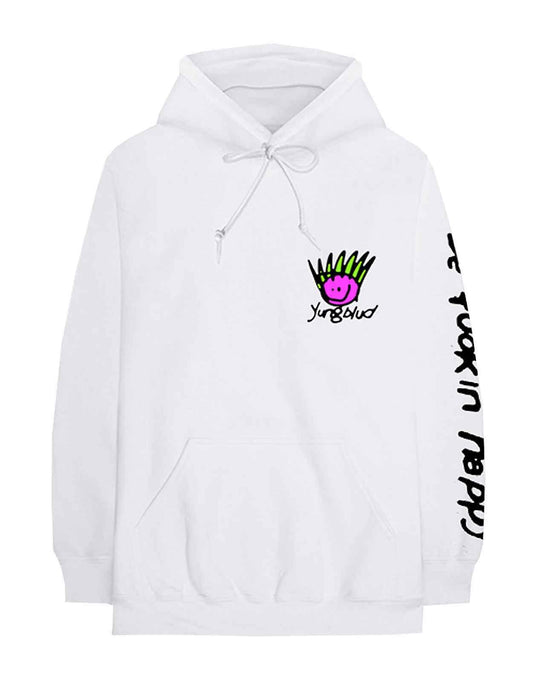 Yungblud Face Unisex Pullover Hoodie