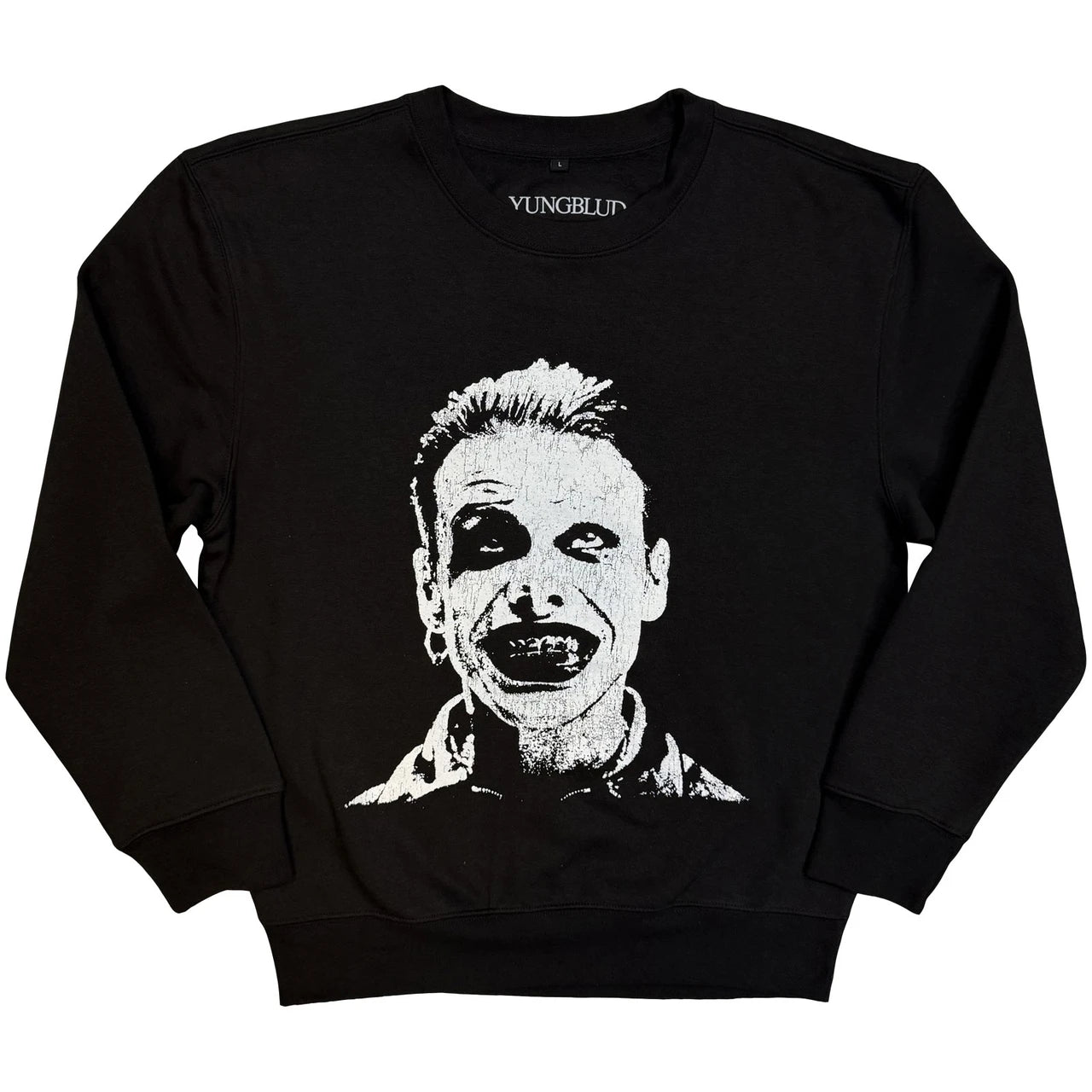 Yungblud Mono Grin Sweatshirt