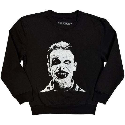 Yungblud Mono Grin Sweatshirt