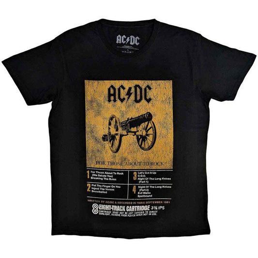 AC/DC 8 Track Unisex T-Shirt
