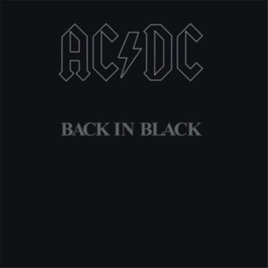 AC/DC Back In Black- Vinyl