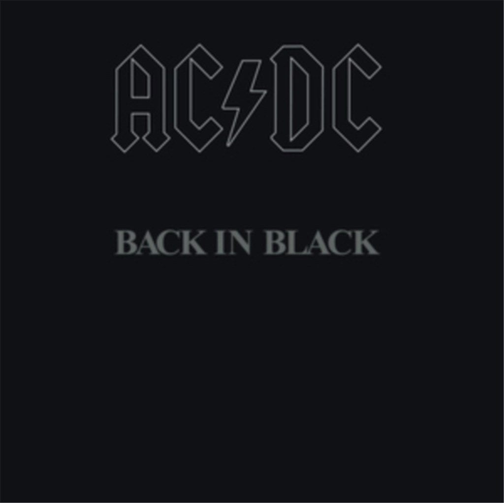 AC/DC Back In Black- Vinyl