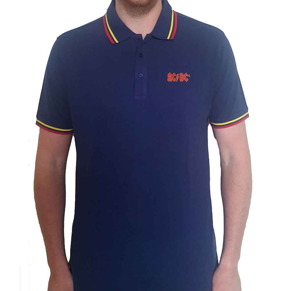 ACDC Classic Logo Unisex Polo Shirt