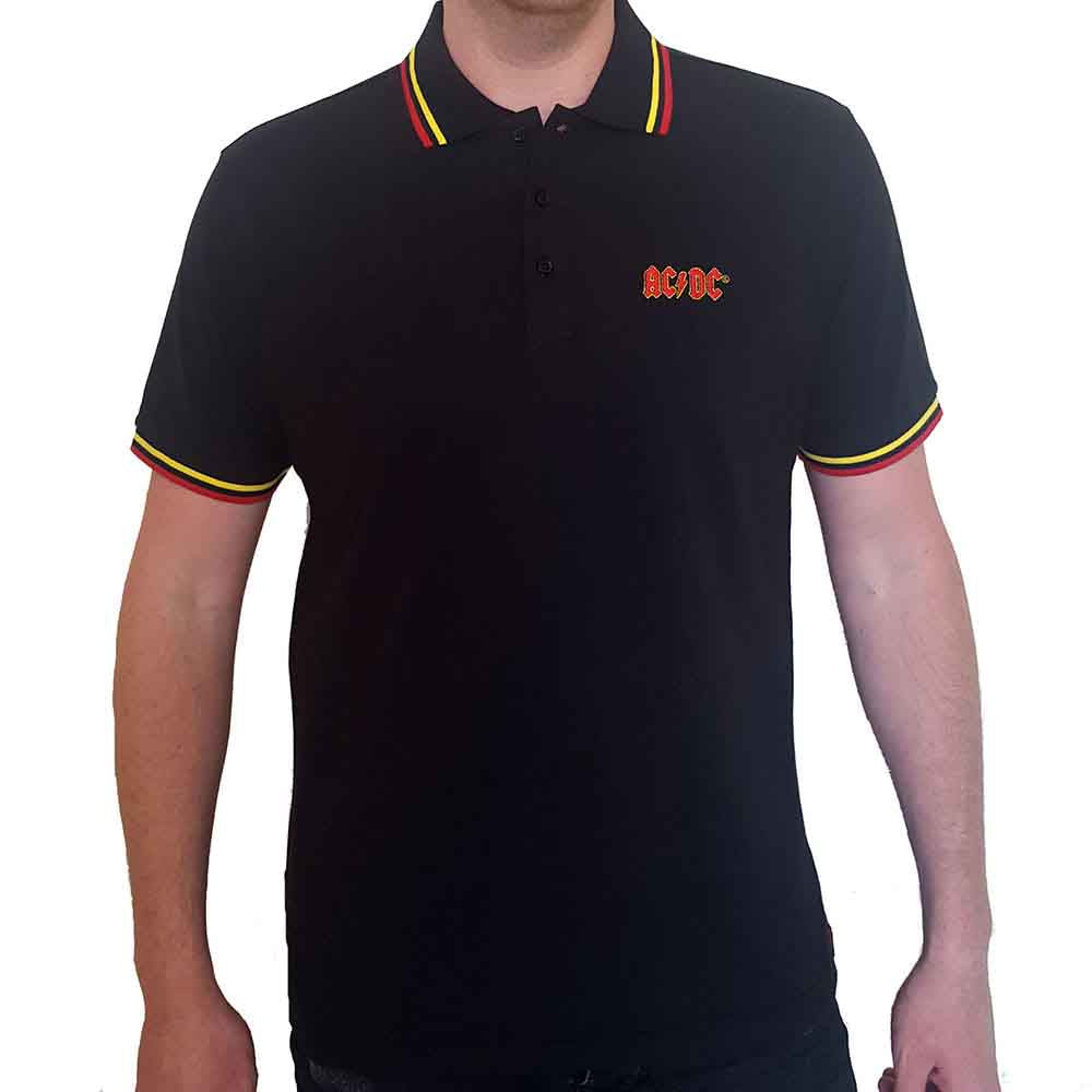 ACDC Classic Logo Unisex Polo Shirt