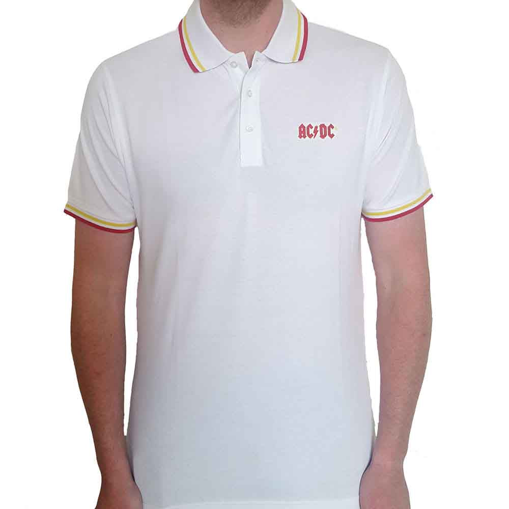 ACDC Classic Logo Unisex Polo Shirt