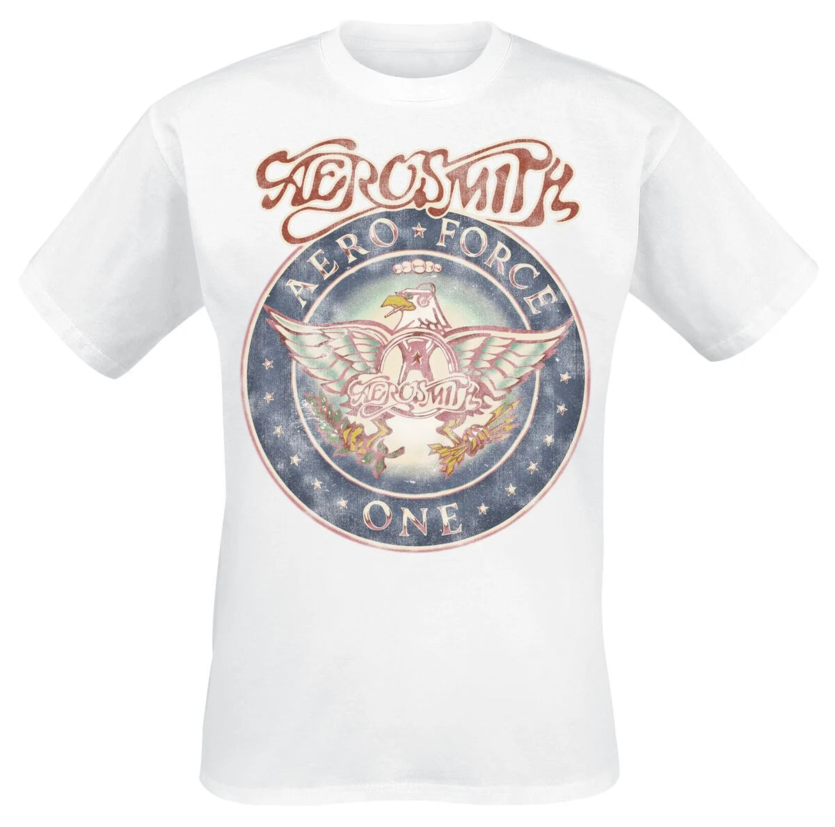 AEROSMITH UNISEX T-SHIRT: AERO FORCE