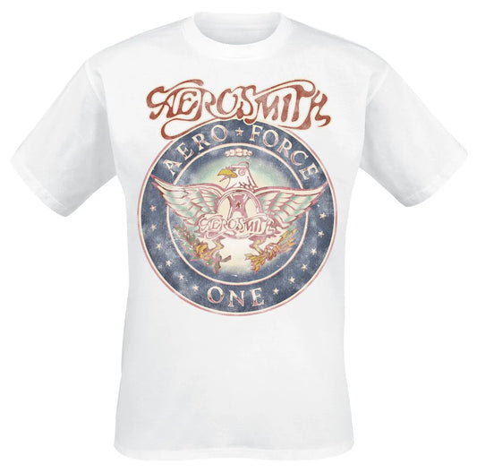AEROSMITH UNISEX T-SHIRT: AERO FORCE