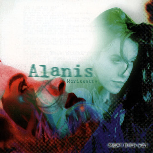 Alanis Morissette Jagged Little Pill- Vinyl