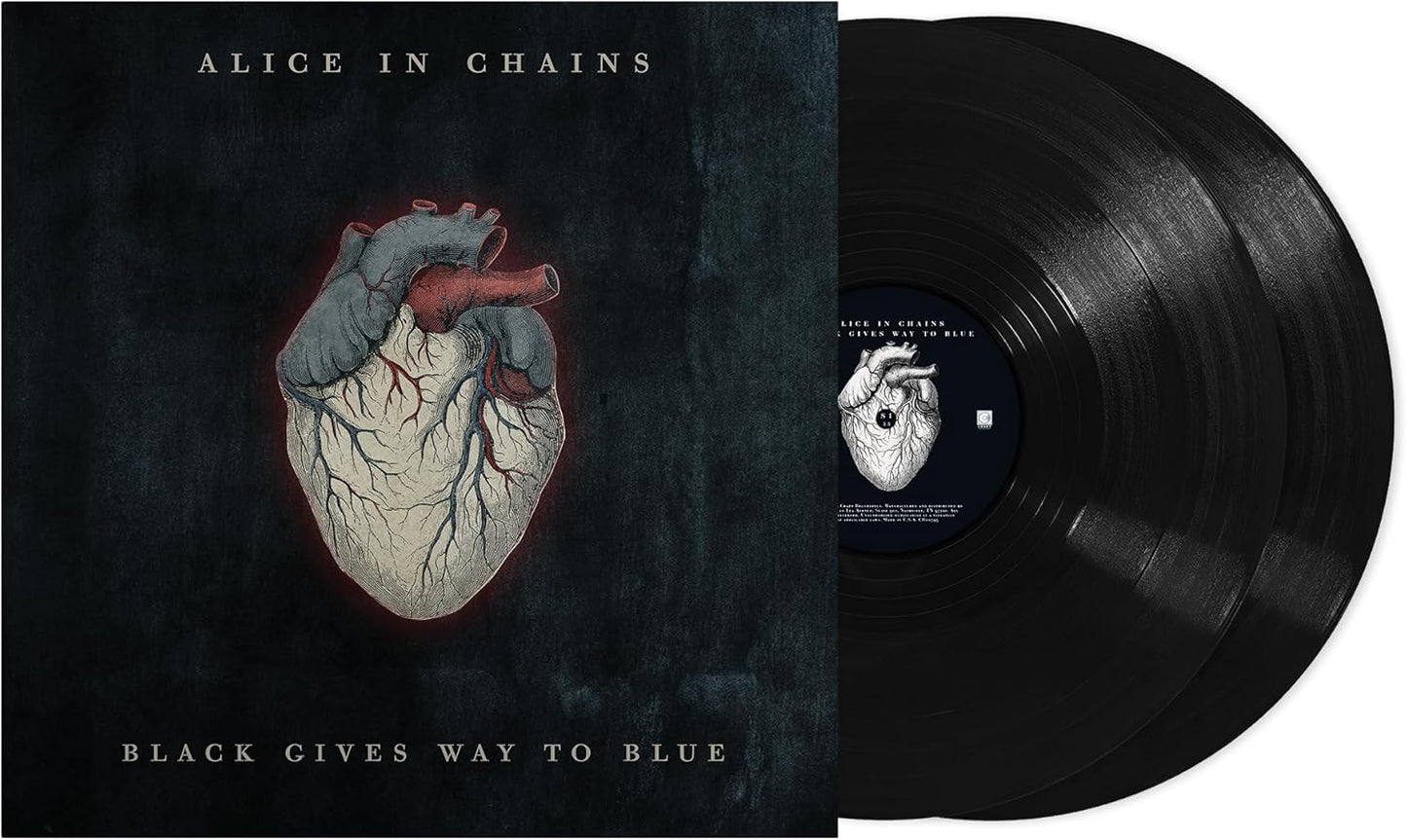 Alice in Chains Black Gives Way to Blue