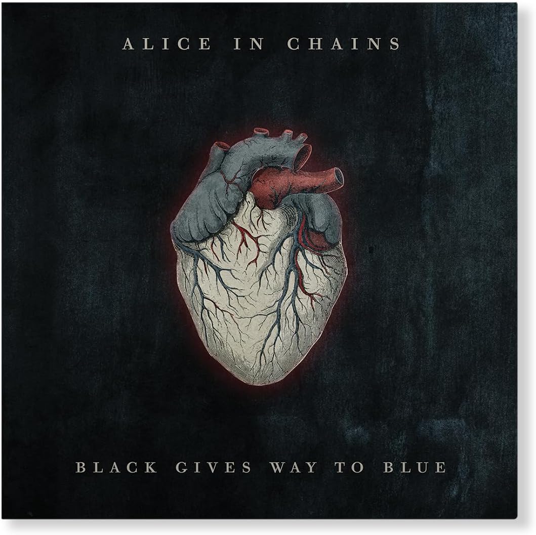 Alice in Chains Black Gives Way to Blue