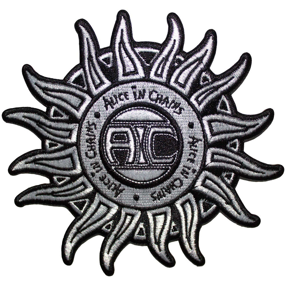 Alice In Chains Sun Logo Patch