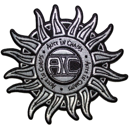 Alice In Chains Sun Logo Patch