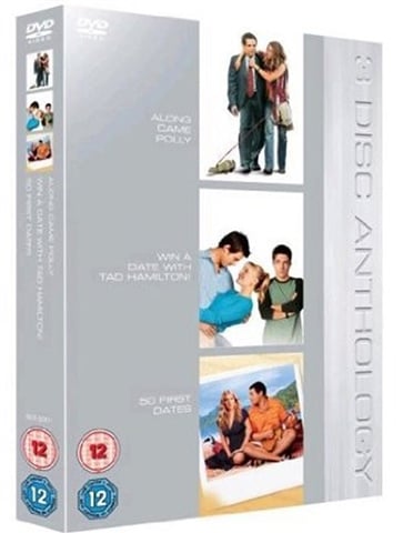 Along came Polly/Win a Date with Ted Hamilton/50 first Dates Triple Set