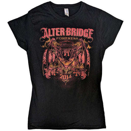 Alter Bridge Ladies Fortress Batwing Eagle T-Shirt