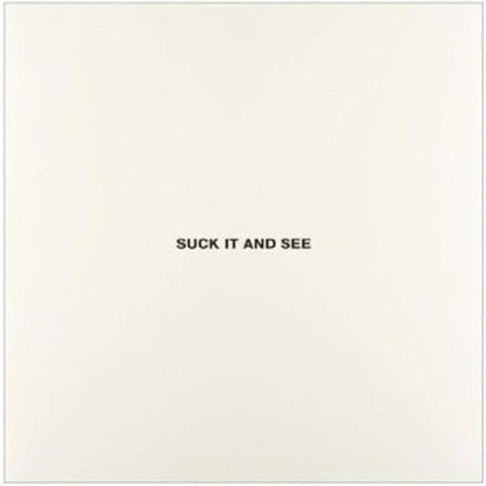 Arctic Monkeys Suck It And See