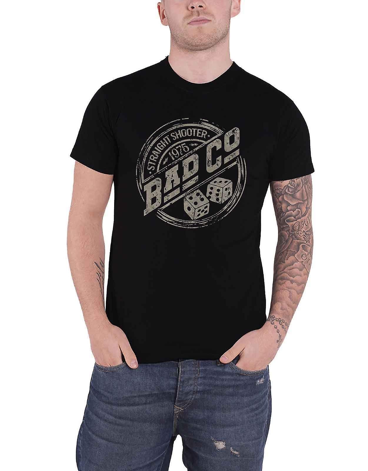 Bad Company Straight Shooter Roundel Unisex T-Shirt