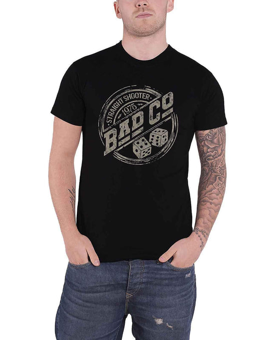 Bad Company Straight Shooter Roundel Unisex T-Shirt