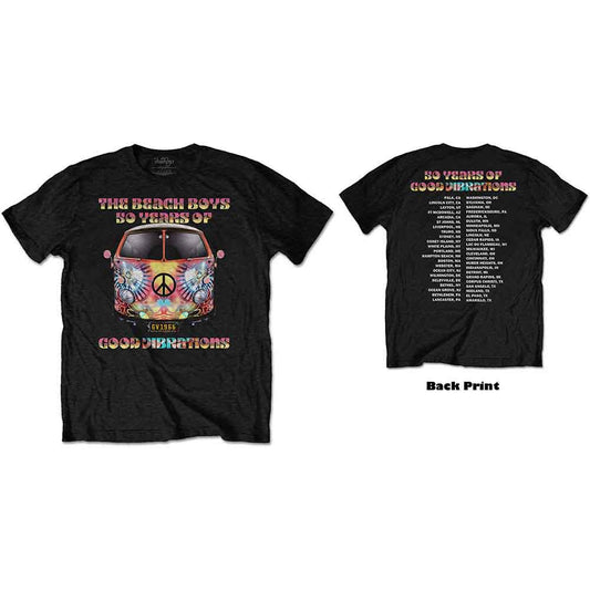 The Beach Boys Good Vibes Tour Unisex T-Shirt