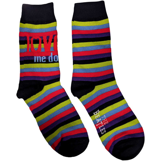 The Beatles Love Me Do Unisex Ankle Socks