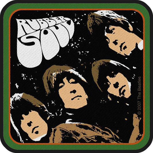The Beatles Rubber Soul Album Patch