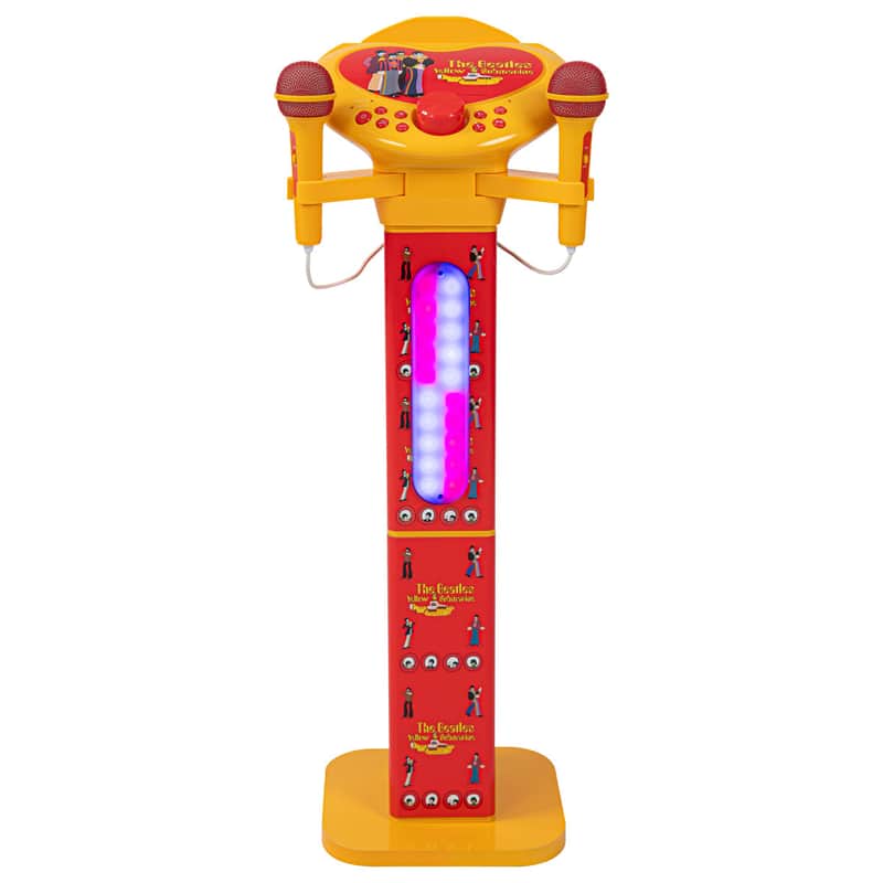The Beatles Yellow Submarine Pedestal Karaoke Speaker