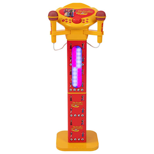 The Beatles Yellow Submarine Pedestal Karaoke Speaker
