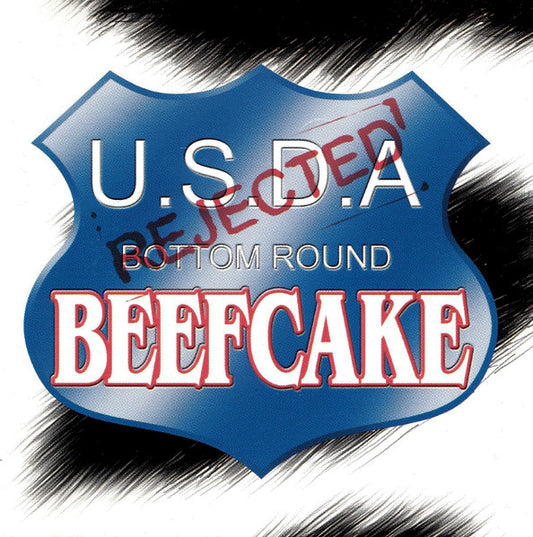 Beefcake Rejected CD