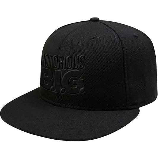 Biggie Smalls Logo Unisex Snapback Cap