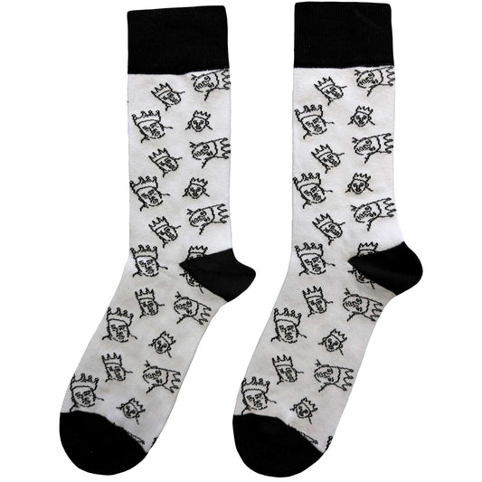 Biggie Smalls Hand-drawn Logo Unisex Ankle Socks