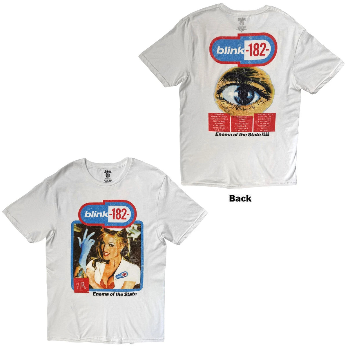 Blink 182 Enema of the State Unisex T-shirt