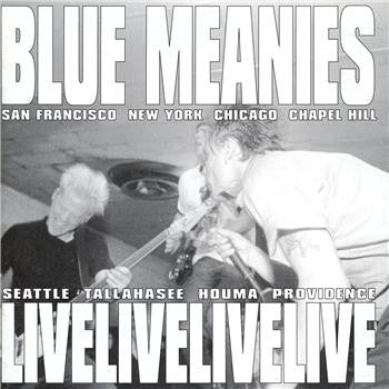 Blue Meanies A Sonic Documentation Of Exhibition And Banter CD