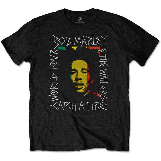 Bob Marley Rasta Scratch Unisex T-Shirt