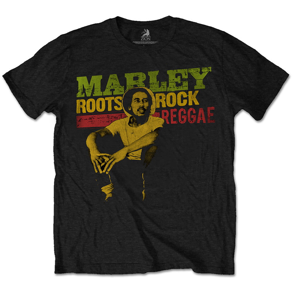 Bob Marley Roots Rock Reggae Unisex T-Shirt