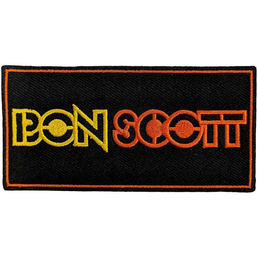Bon Scott Logo Woven Patch