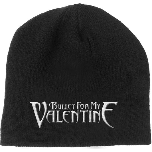 BULLET FOR MY VALENTINE UNISEX BEANIE HAT: LOGO