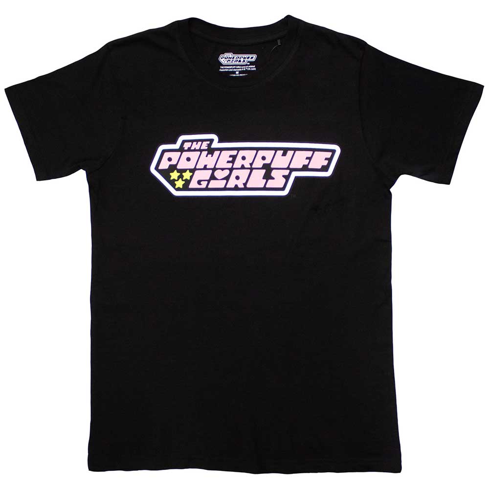 Power Puff Girls Logo Unisex T-Shirt