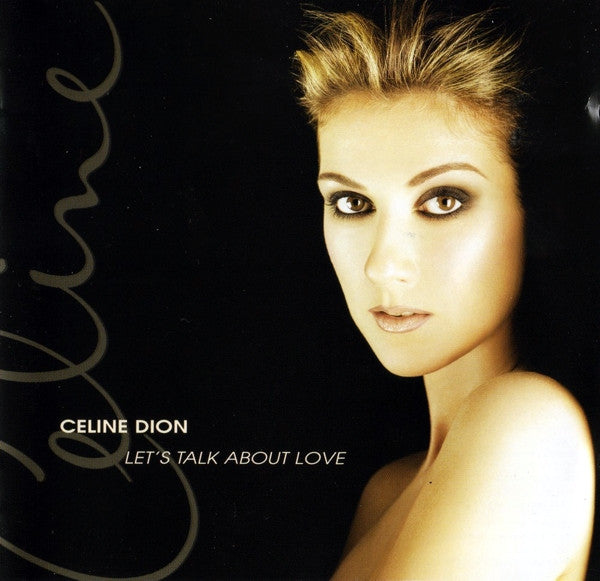 Celine Dion Let's Talk About Love  CD