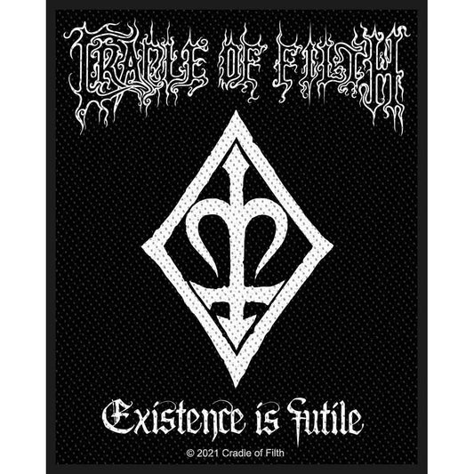 CRADLE OF FILTH STANDARD PATCH: EXISTANCE IS FUTILE