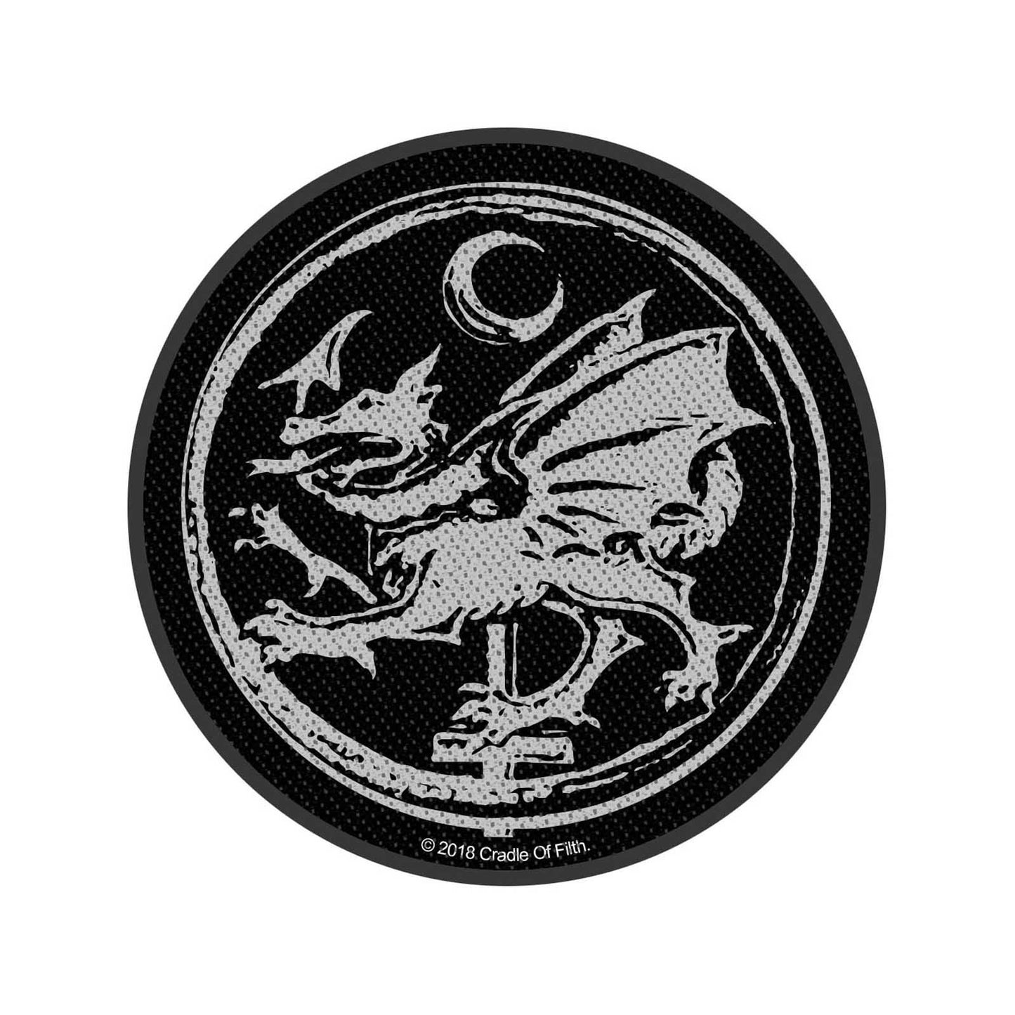 CRADLE OF FILTH STANDARD PATCH: ORDER OF THE DRAGON