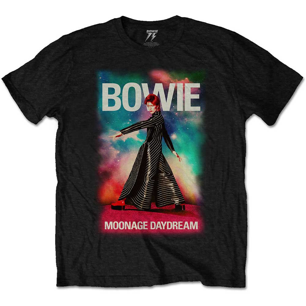 David Bowie Moonage 11 Fade Unisex T-Shirt