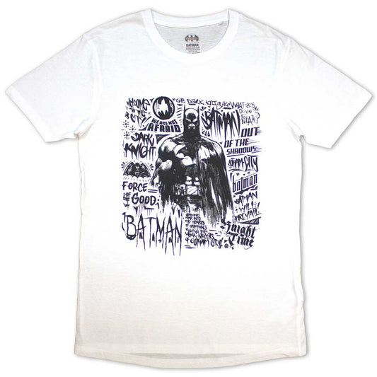 DC Comics Batman Scribbler Unisex T-Shirt