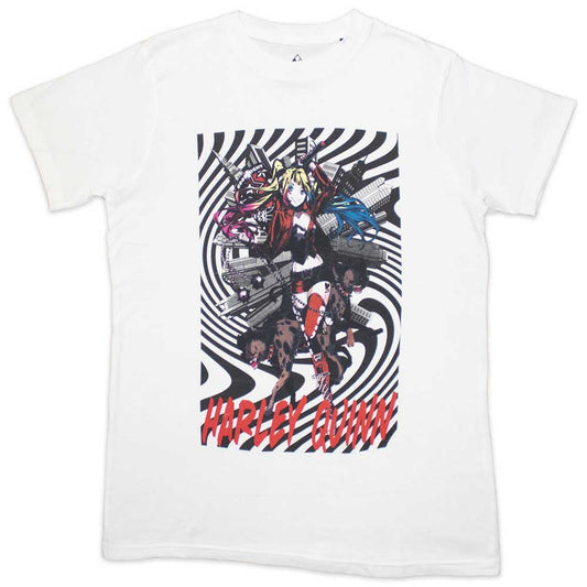 Dc Harley Quinn Spiral Unisex T-Shirt