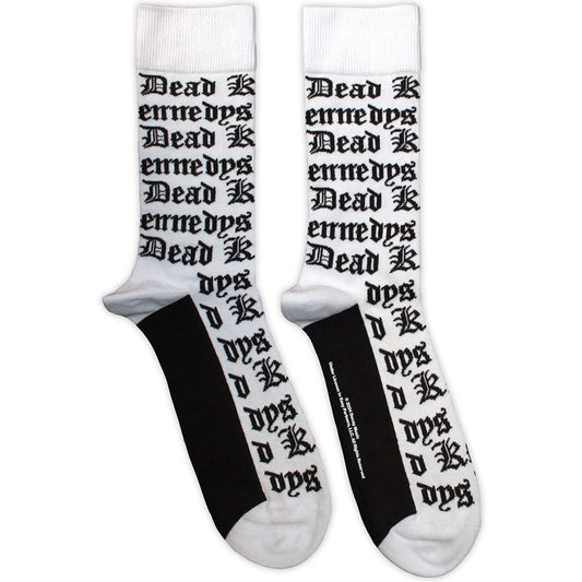 Dead Kennedys Gothic Logo socks
