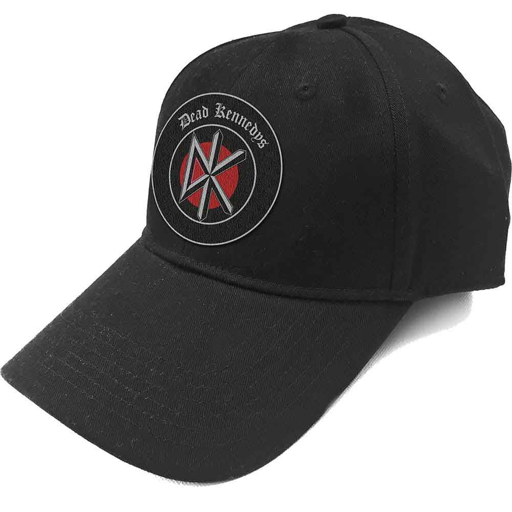 Dead Kennedys Patch Logo Baseball Cap