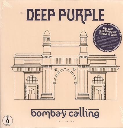 Deep Purple Bombay Calling
